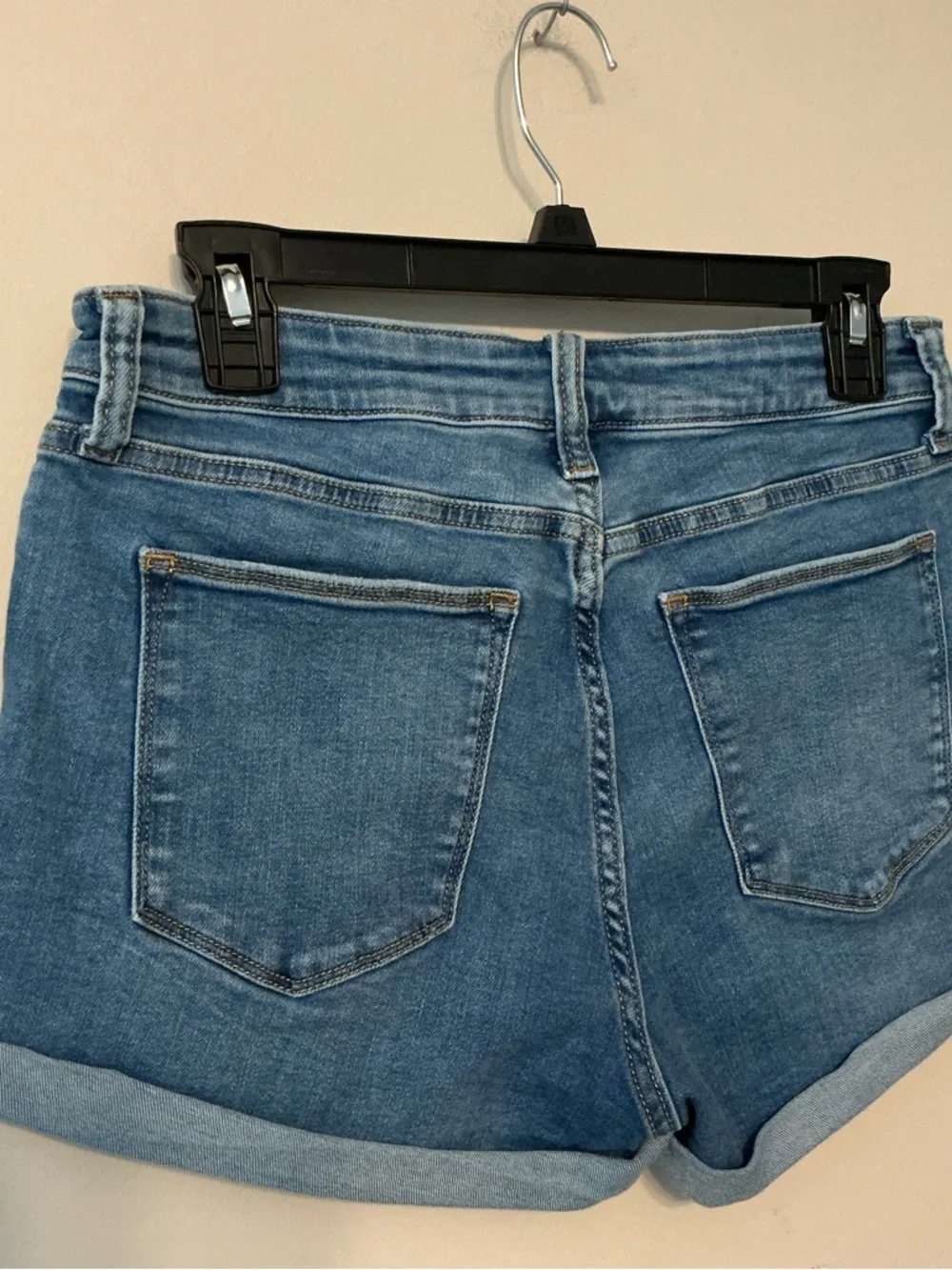 Arizona Denim Shorts W/Fold